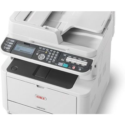OKI MB472dnw LED Printer