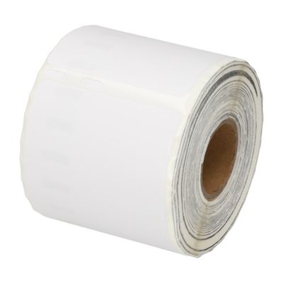 Huismerk Dymo 99015 (S0722440) Etiket Zwart op wit (54 mm x 70  mm)