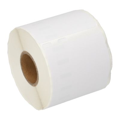 Huismerk Dymo 99015 (S0722440) Etiket Zwart op wit (54 mm x 70  mm)