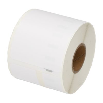 Huismerk Dymo 99015 (S0722440) Etiket Zwart op wit (54 mm x 70  mm)