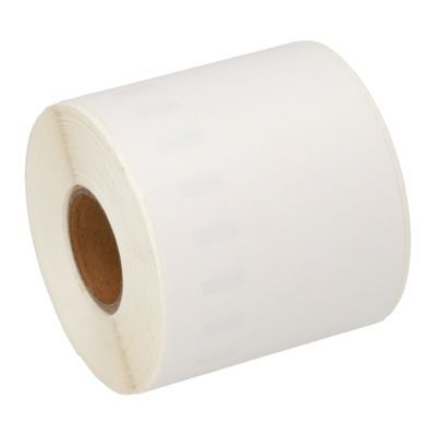 Huismerk Dymo 99019 (S0722480) Etiket Zwart op wit (59 mm x 190  mm)