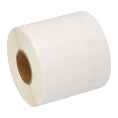 Huismerk Dymo 99019 (S0722480) Etiket Zwart op wit (59 mm x 190  mm)