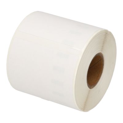 Huismerk Dymo 99019 (S0722480) Etiket Zwart op wit (59 mm x 190  mm)