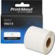 Huismerk Dymo 99019 (S0722480) Etiket Zwart op wit (59 mm x 190  mm)
