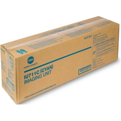 Konica Minolta A2X20KD (IU-711C) Imaging Unit Cyaan