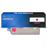 Toner compatible OKI 44059254 - Magenta