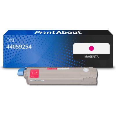 Toner compatible OKI 44059254 - Magenta