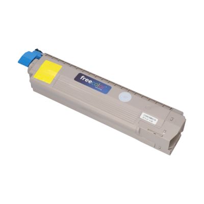 Toner compatible OKI 44059253 - Jaune