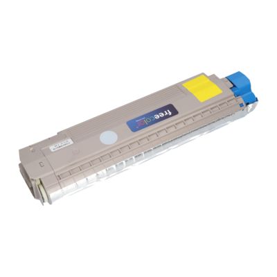 Toner compatible OKI 44059253 - Jaune