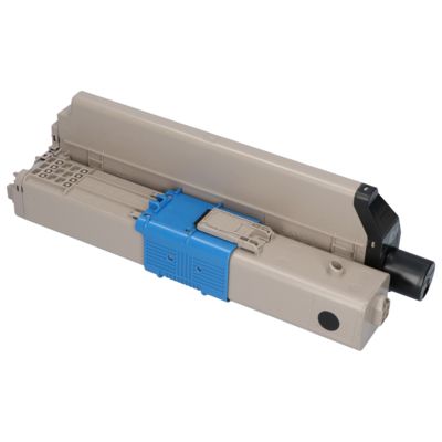 Huismerk OKI 44973508 Toner Zwart Hoge capaciteit