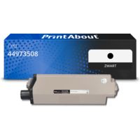 Huismerk OKI 44973508 Toner Zwart Hoge capaciteit