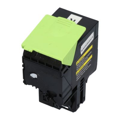 Toner compatible Lexmark 80C2HK0 (802HK) - Noir - Grande capacité
