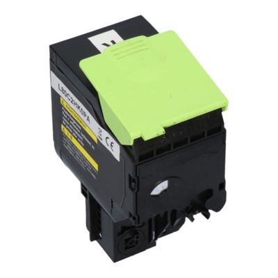 Toner compatible Lexmark 80C2HK0 (802HK) - Noir - Grande capacité