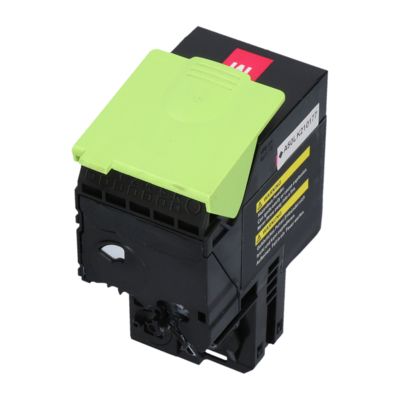 Toner compatible Lexmark 80C2HM0 (802HM) - Magenta - Grande capacité
