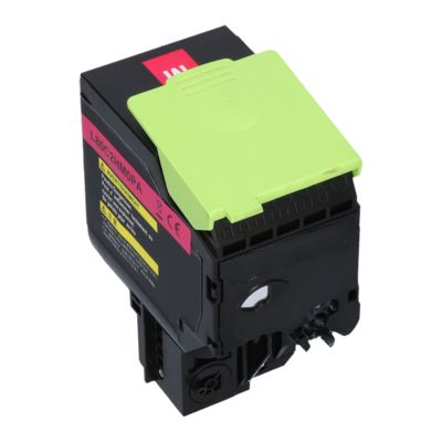 Toner compatible Lexmark 80C2HM0 (802HM) - Magenta - Grande capacité
