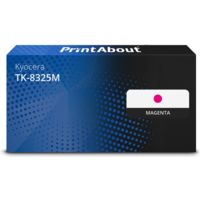 Huismerk Kyocera TK-8325M Toner Magenta