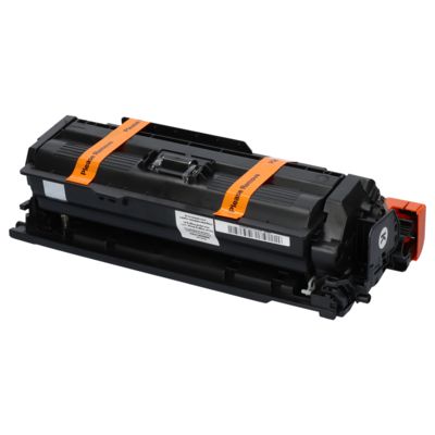 Toner compatible HP 653X (CF320X) - Noir - Grande capacité