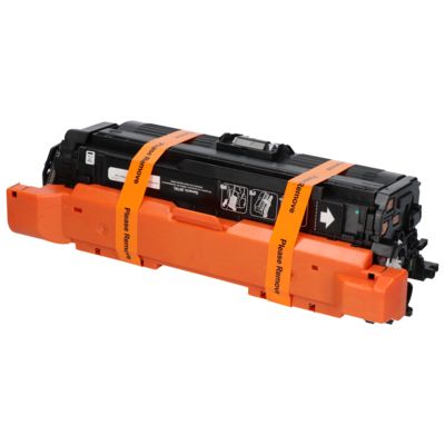 Toner compatible HP 653X (CF320X) - Noir - Grande capacité