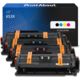 Toner compatible HP 653X (CF320X) - 4 couleurs - Grande capacité - Multipack