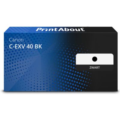 Huismerk Canon C-EXV 40 BK Toner Zwart