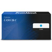 Toner compatible Canon C-EXV 26 C - Cyan