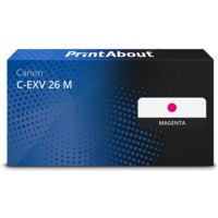 Huismerk Canon C-EXV 26 M Toner Magenta