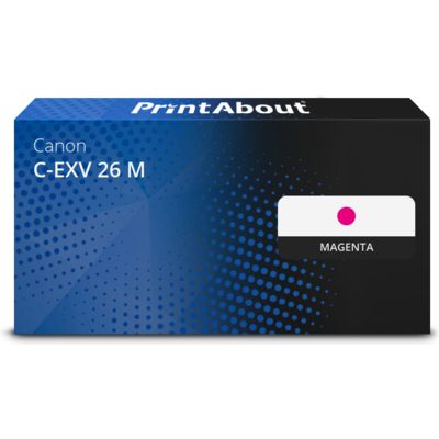 Huismerk Canon C-EXV 26 M Toner Magenta