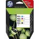 HP 903XL (3HZ51AE) - 4 couleurs - Cartouche d'encre - Grande capacité - Multipack