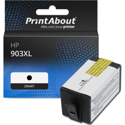 Huismerk HP 903XL (T6M15AE) Inktcartridge Zwart Hoge capaciteit