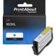Cartouche compatible HP 903XL (T6M03AE) - Cyan - Grande capacité