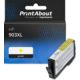 Cartouche compatible HP 903XL (T6M11AE) - Jaune - Grande capacité