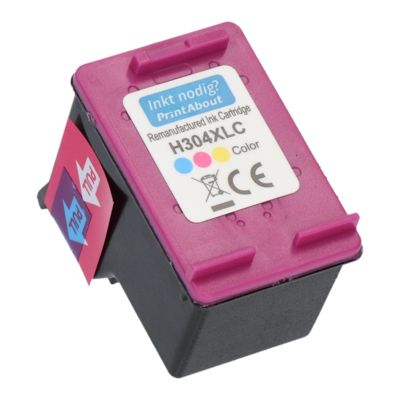 Huismerk HP 304XL (N9K07AE) Inktcartridge 3-kleuren Hoge capaciteit