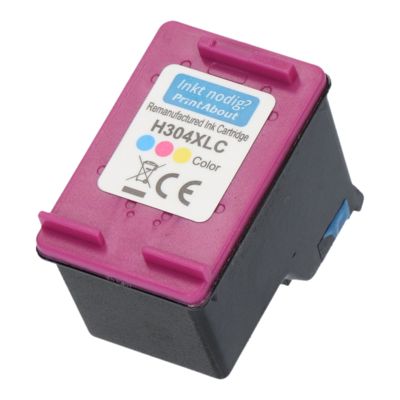 Huismerk HP 304XL (N9K07AE) Inktcartridge 3-kleuren Hoge capaciteit