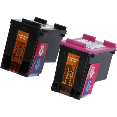 Huismerk HP 304XL (3JB05AE) Inktcartridge Zwart + 3 kleuren Multipack Hoge capaciteit