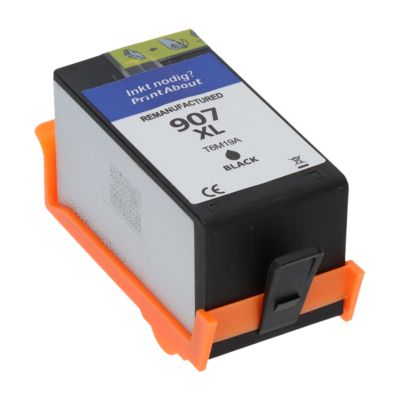 Huismerk HP 907XL (T6M19AE) Inktcartridge Zwart Hoge capaciteit