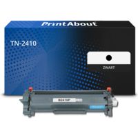 PrintAbout Huismerk vervangt Brother TN-2410 Toner Zwart