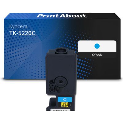 Huismerk Kyocera TK-5220C Toner Cyaan