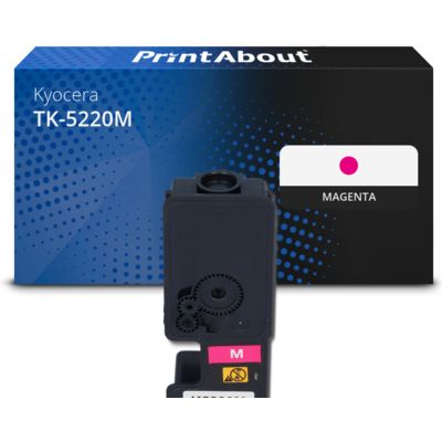 Toner compatible Kyocera TK-5220M - Magenta