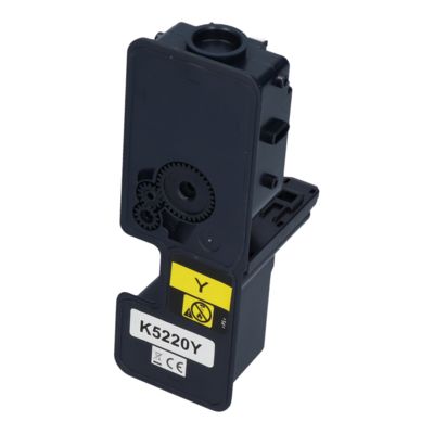 Toner compatible Kyocera TK-5220Y - Jaune
