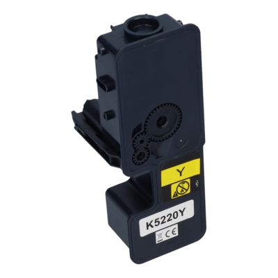 Toner compatible Kyocera TK-5220Y - Jaune
