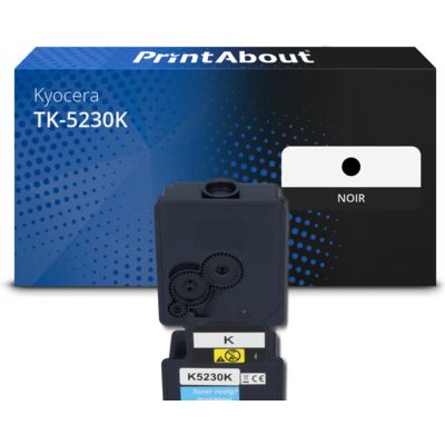 Toner compatible Kyocera TK-5230K - Noir
