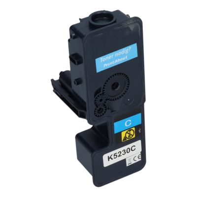Toner compatible Kyocera TK-5230C - Cyan