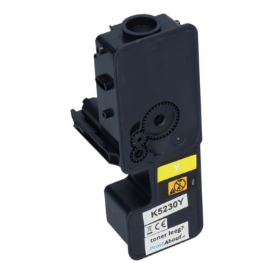 Huismerk Kyocera TK-5230Y Toner Geel