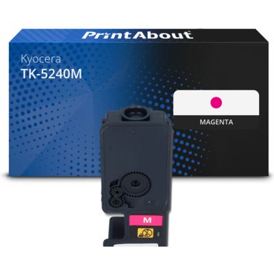 Huismerk Kyocera TK-5240M Toner Magenta