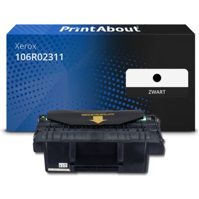Huismerk Xerox 106R02311 Toner Zwart