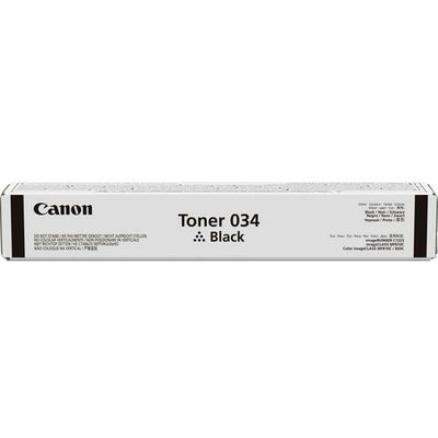 Canon 034 BK  - Noir - Toner