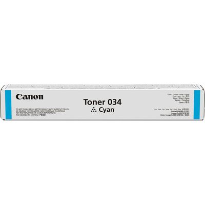 Canon 034 C  Toner Cyaan