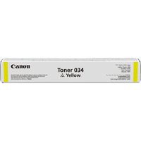 Canon 034 Y  - Jaune - Toner