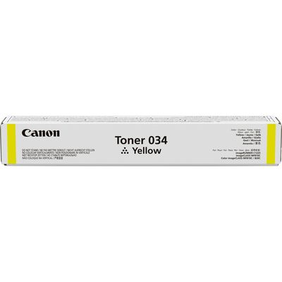 Canon 034 Y  - Jaune - Toner