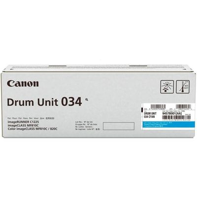Canon 034 C (9457B001) - Cyan - Tambour